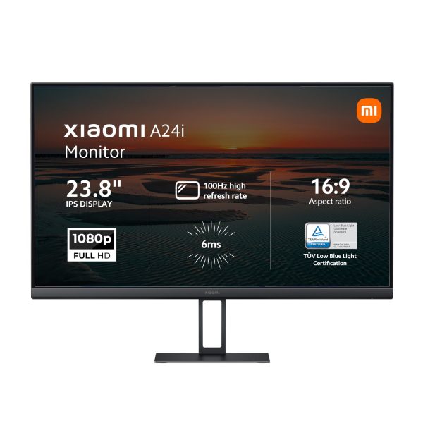 ELA5444EU_Xiaomi-A24i_24-inch_full_hd_office_monitor_wr_01b Xiaomi A24i 24″ Full HD 1080p IPS Monitor (100Hz, 6ms, 16:9, HDMI/DP, Flicker-Free, & VESA Mount)